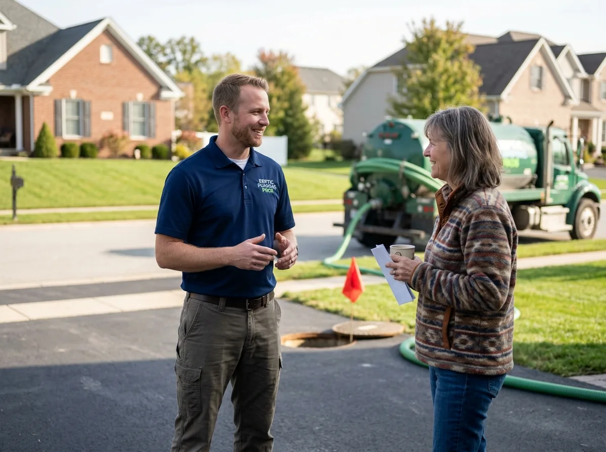 Septic Tank Cleaning in Lebanon, WI