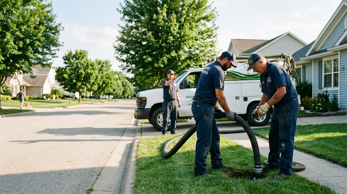 Septic Tank Cleaning in Lebanon, WI